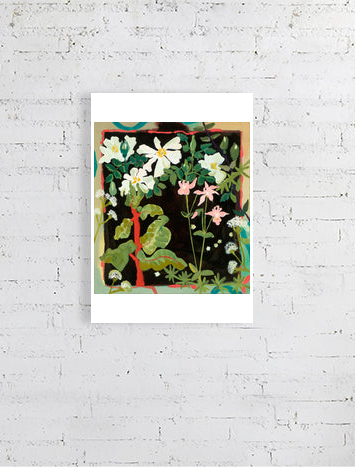 Sitting Pretty Giclée Print