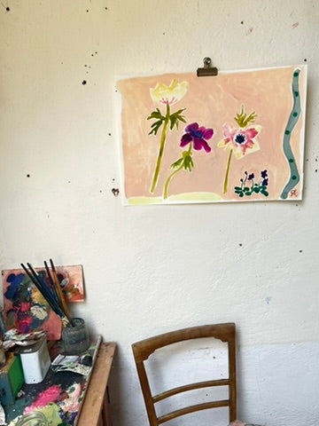 Anenome original painting