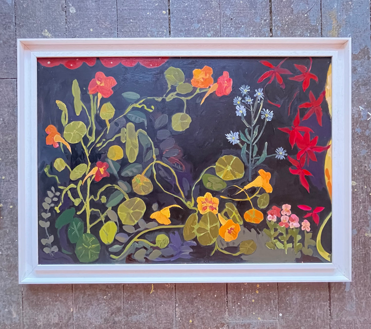 Curlews Song Original oil painting