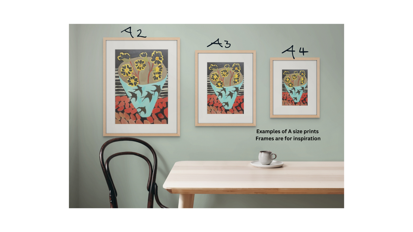 Lovely to See You Giclée print