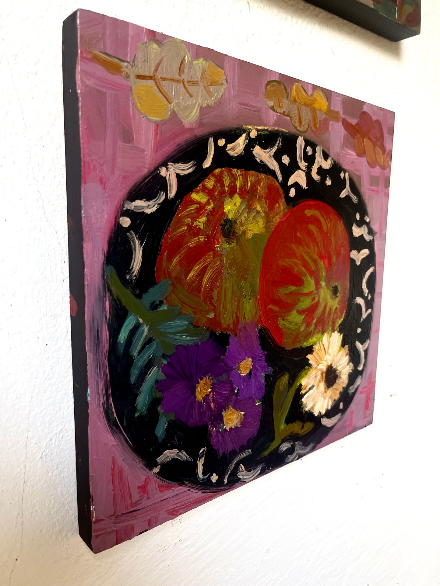 Hattie's Apples Original oil painting