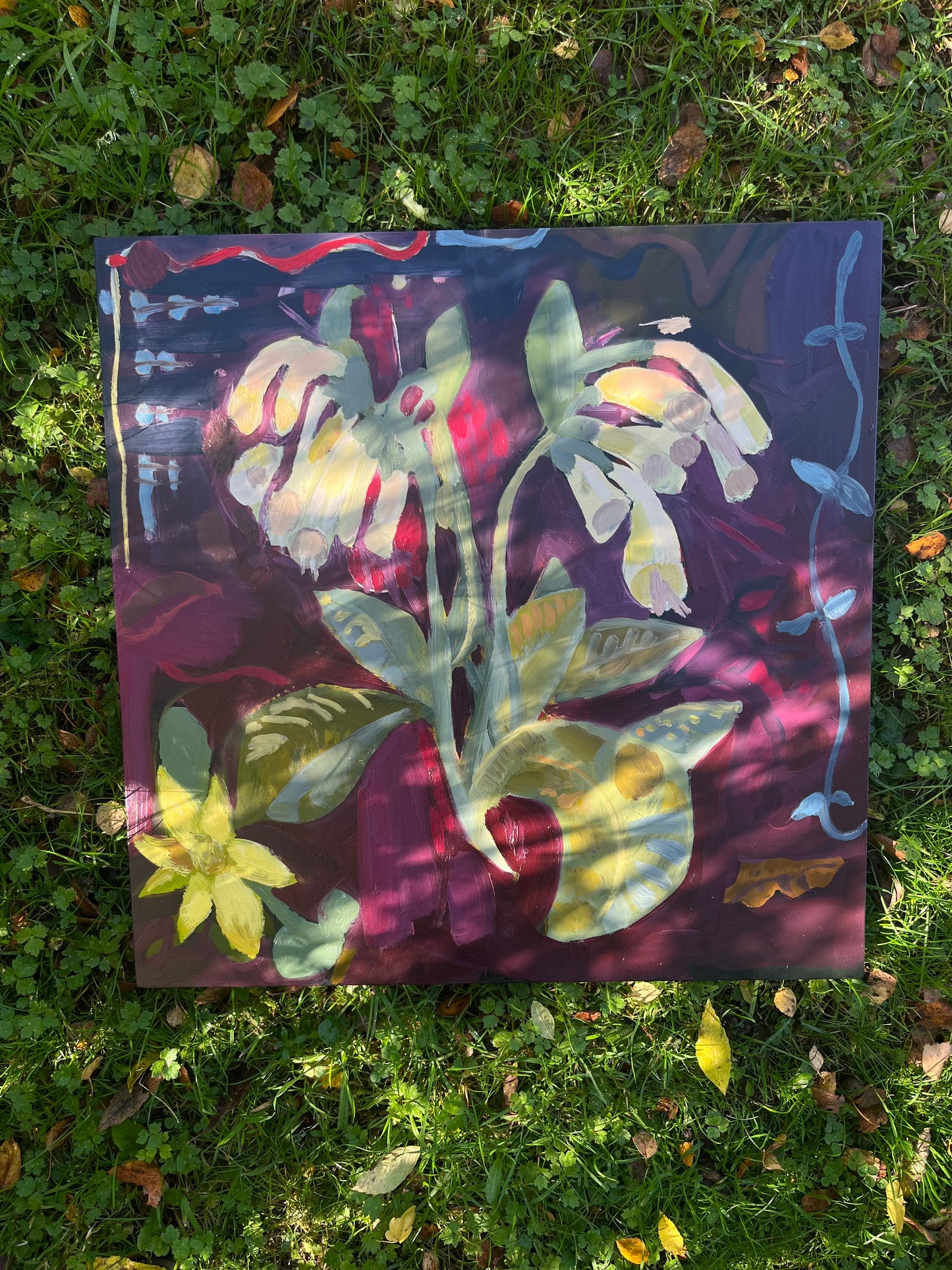 Perennial Joy Original Oil Painting