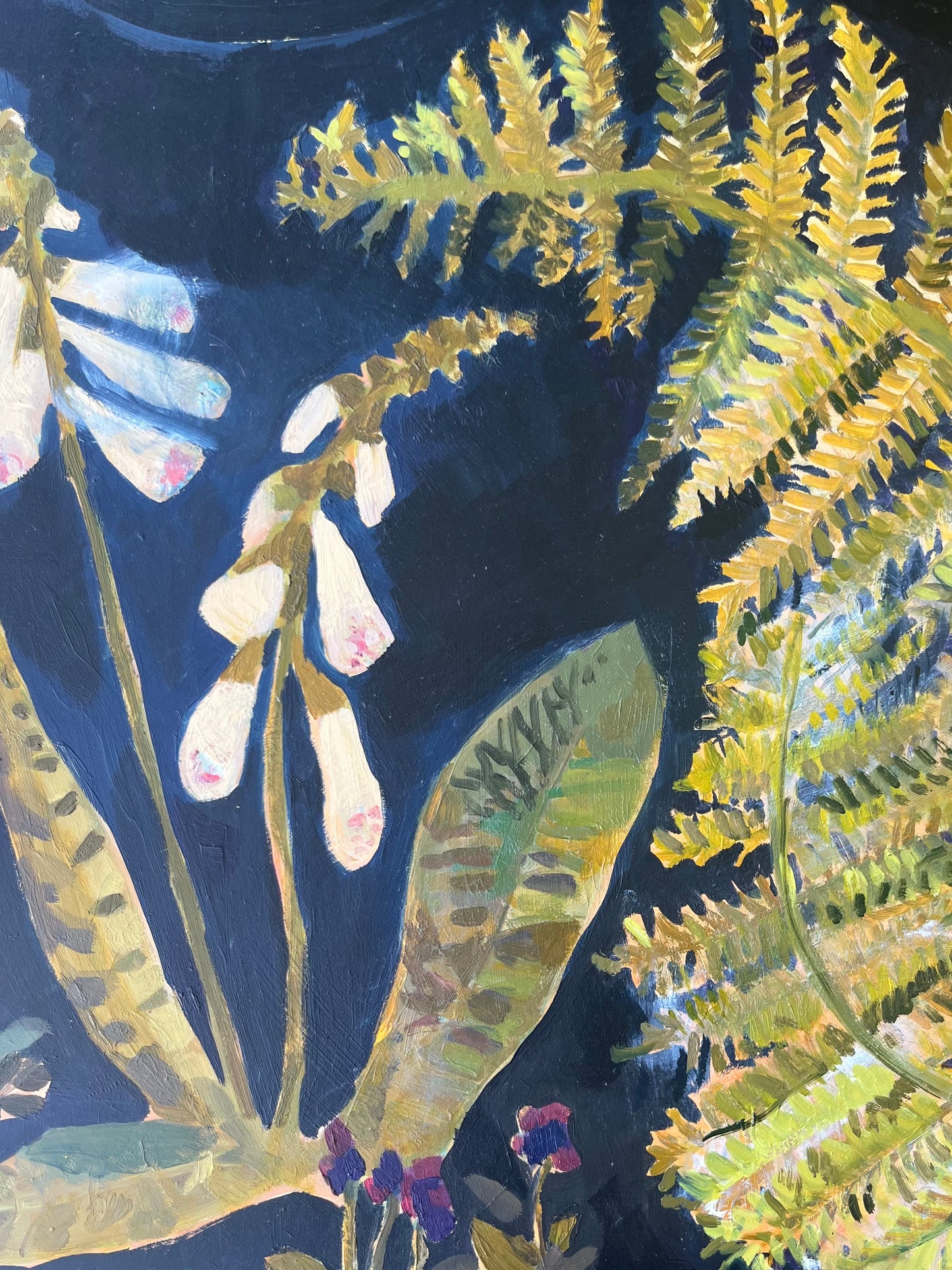 A Secret Life Original oil Painting