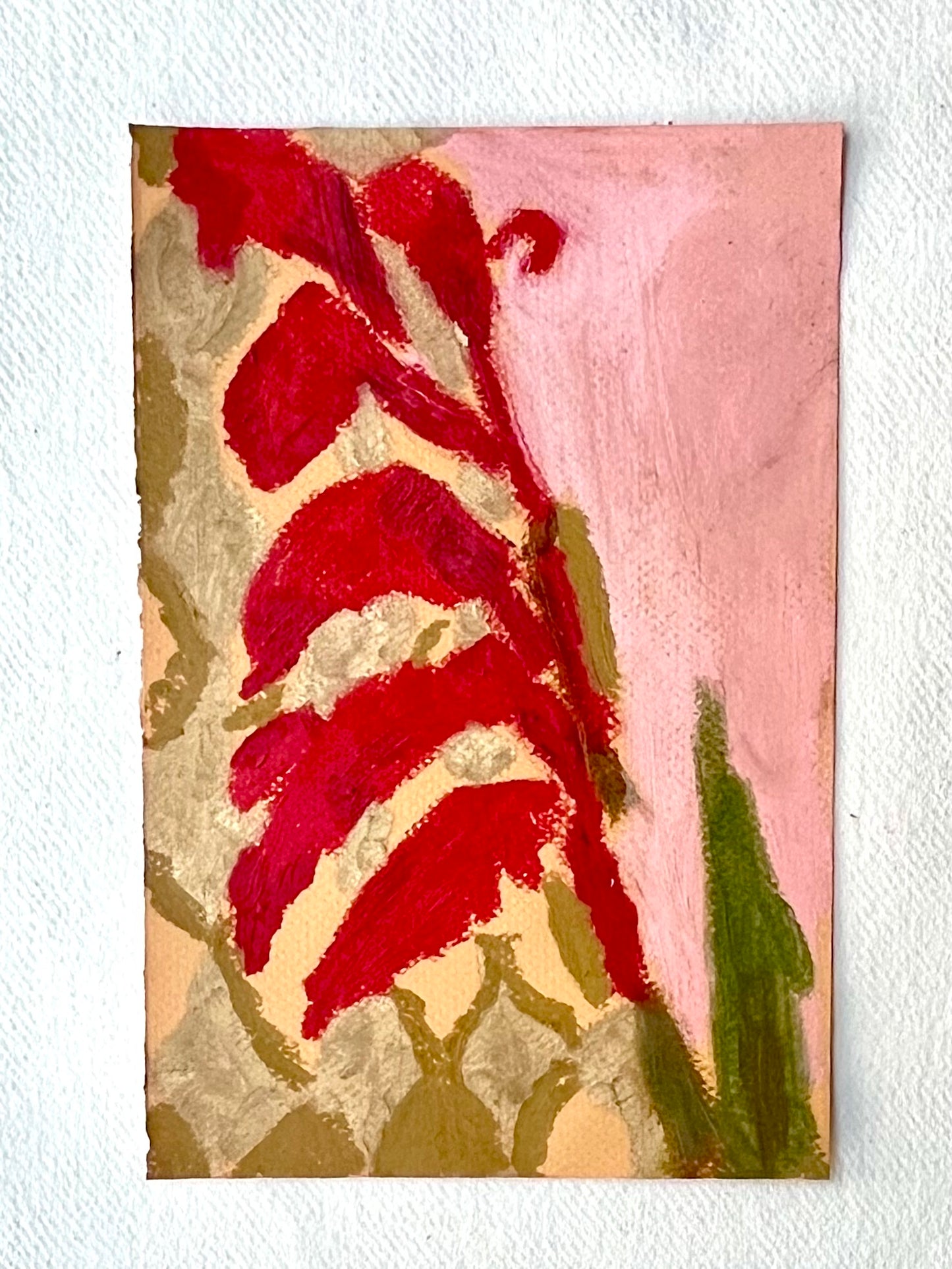 Oil Pastel Drawing no 10