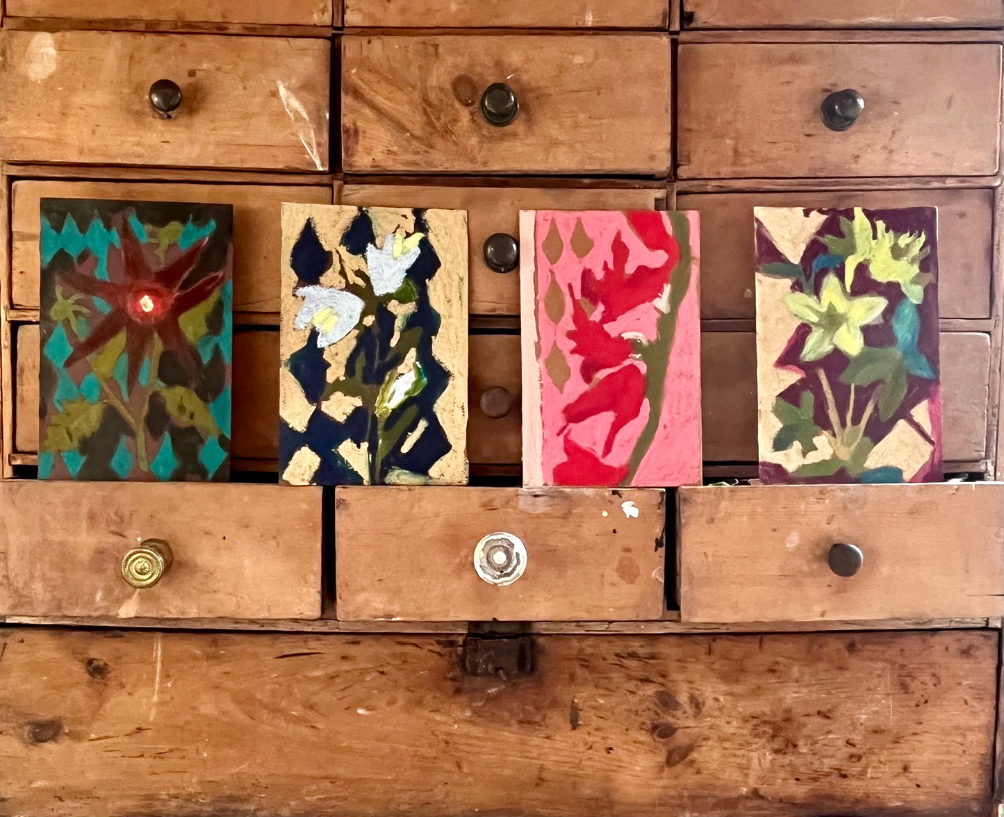 Oil pastel drawing no 2