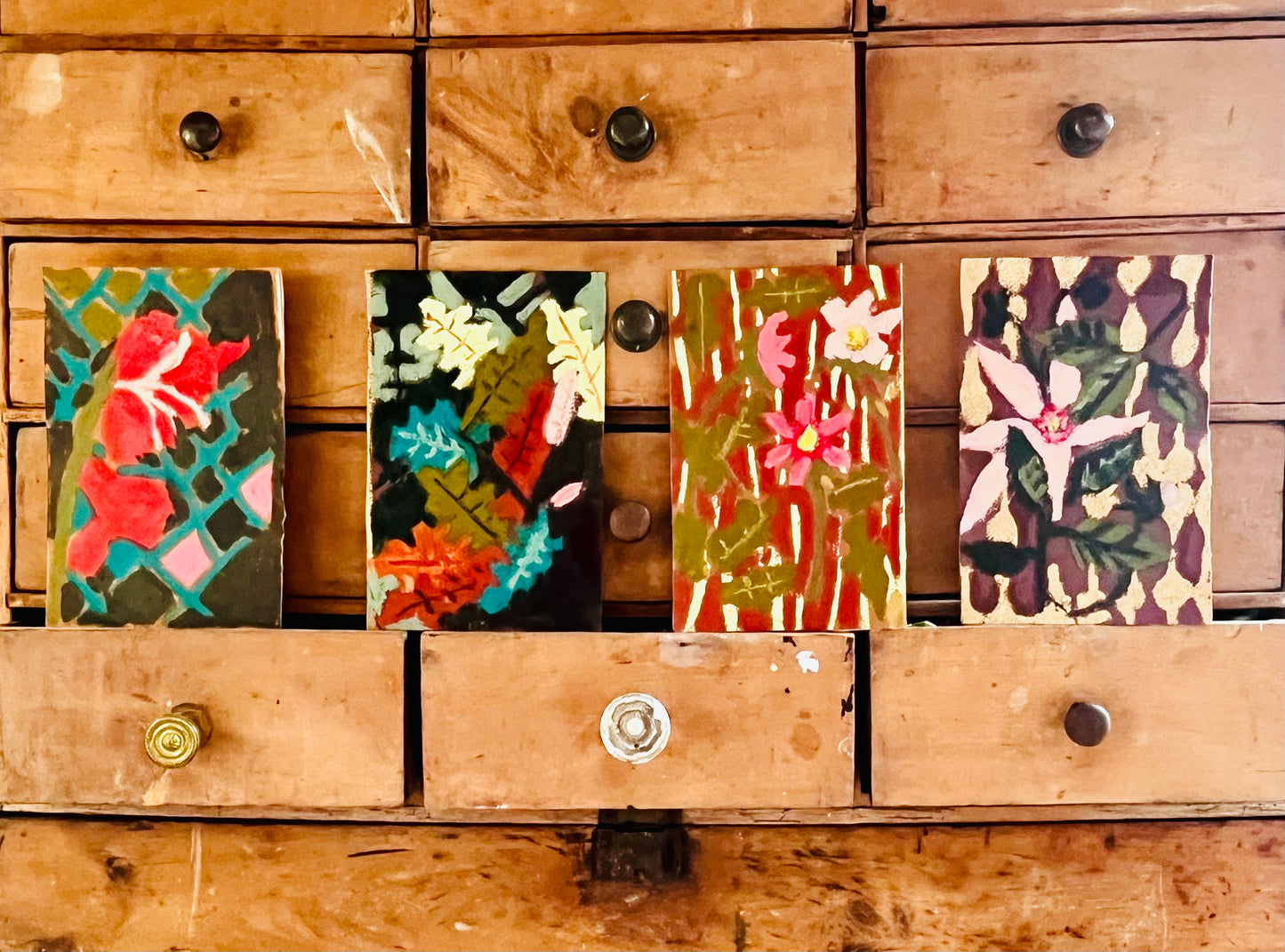 Oil pastel Drawing no 3