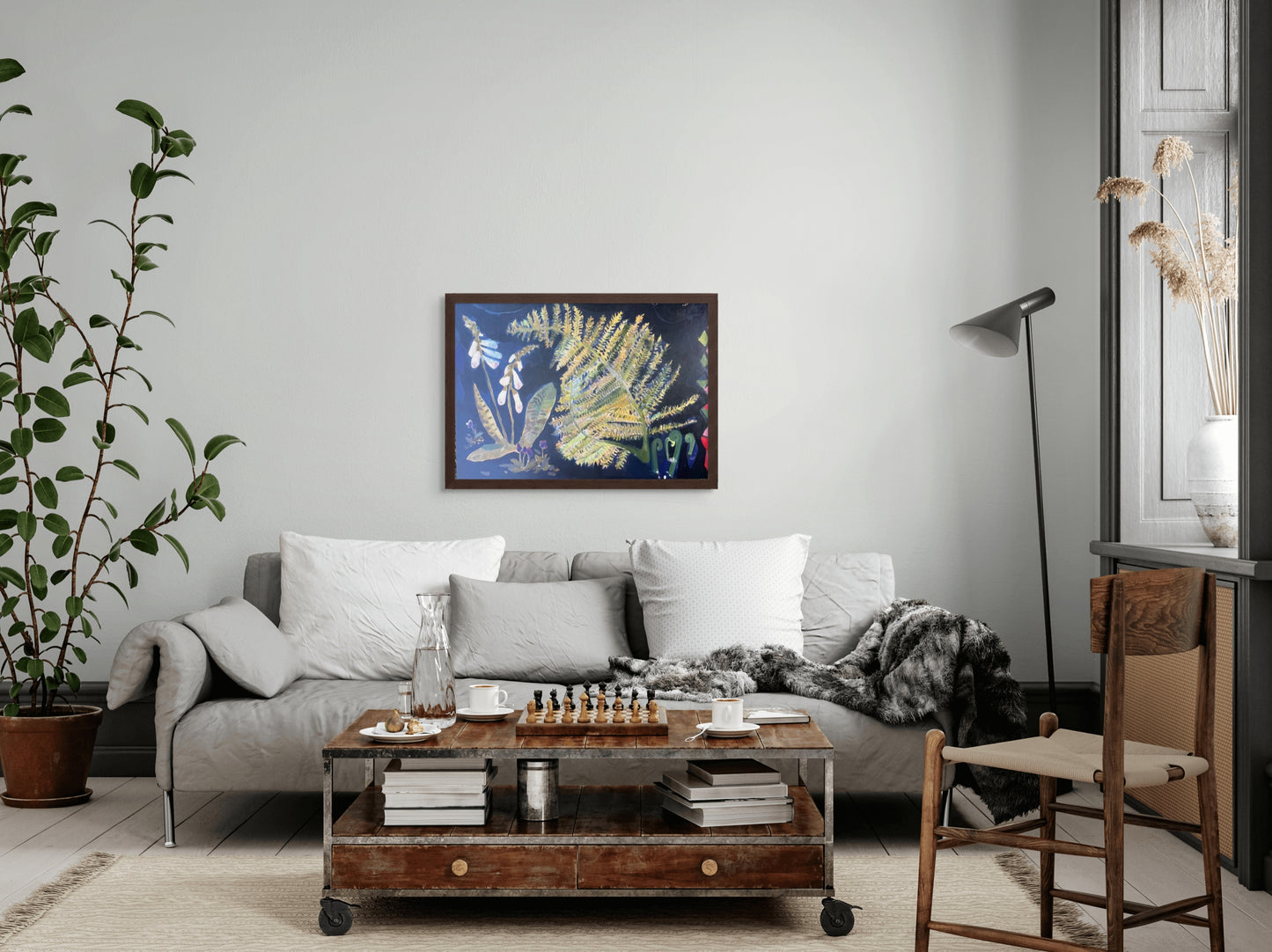 A Secret Life Original oil Painting