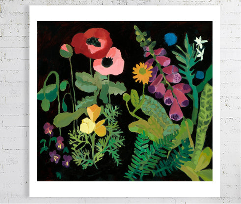 Spring Flowers Giclee print