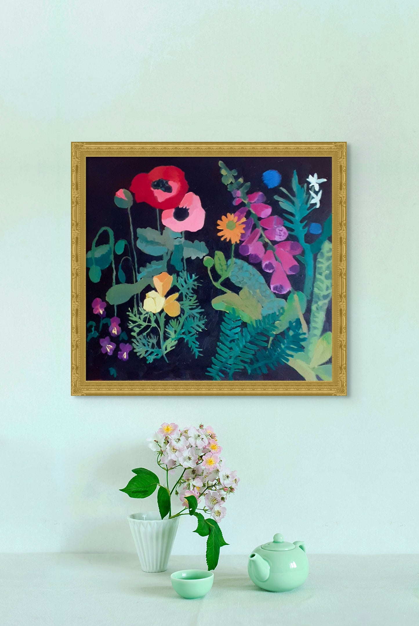 Spring Flowers giclee print