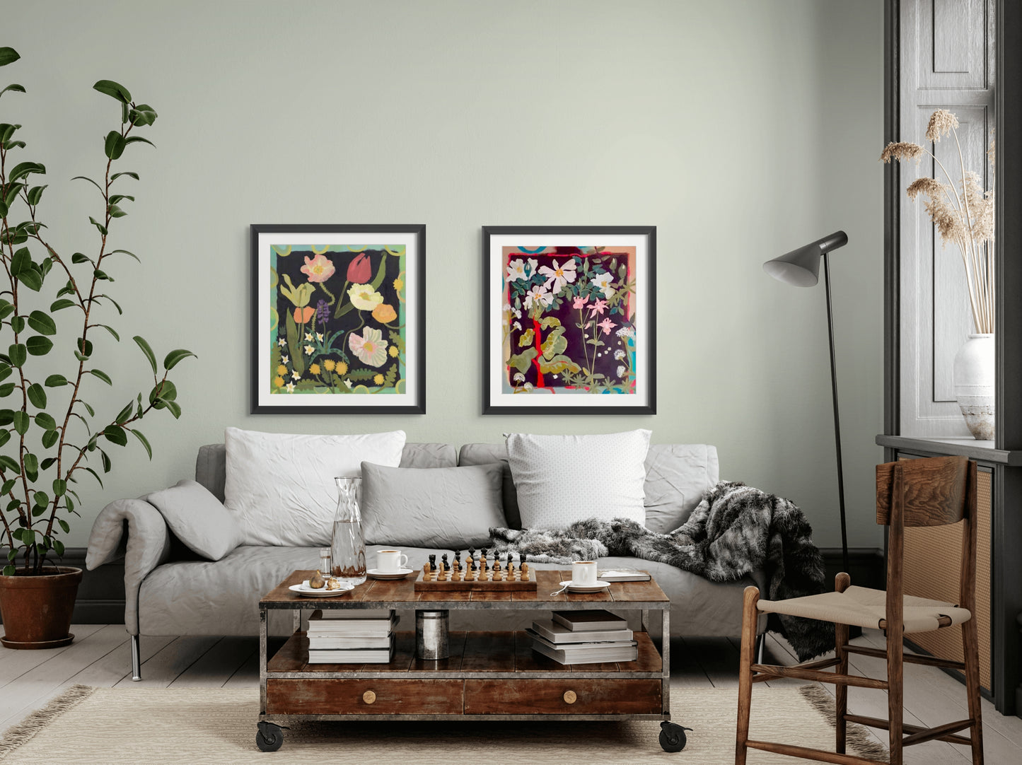 Soul Food Flowers Giclee Print