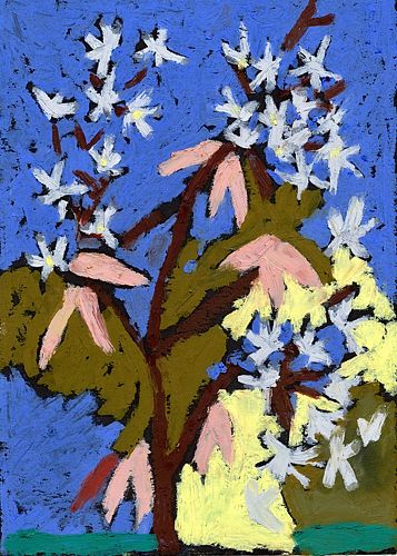 Blossom print