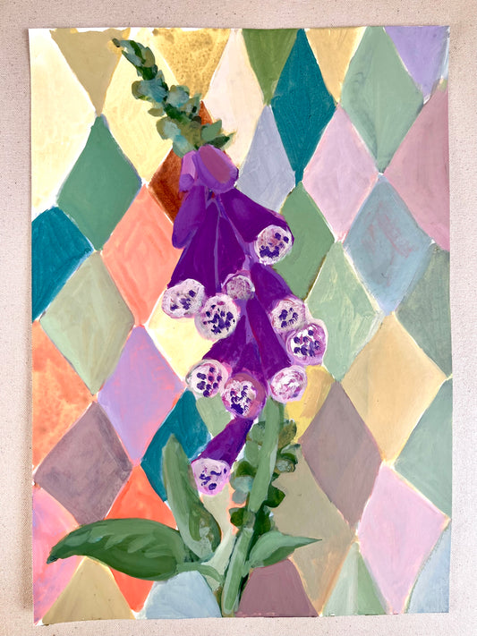 Foxglove Harlequin