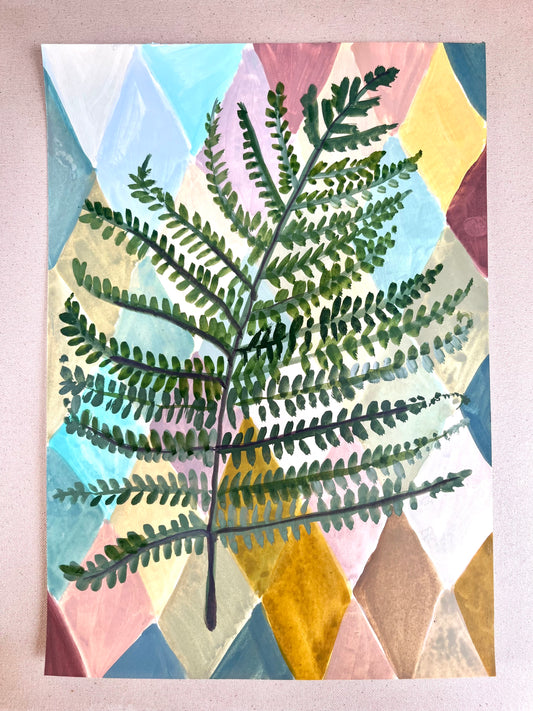 Fern Harlequin