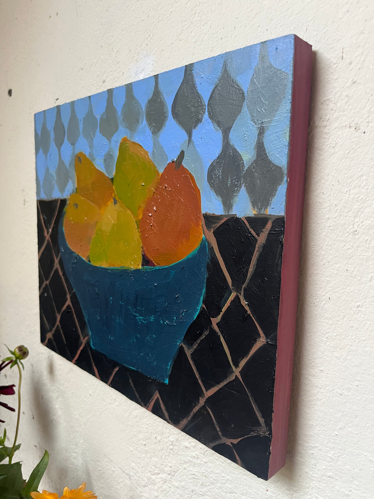 Corin's Pears  oil painting