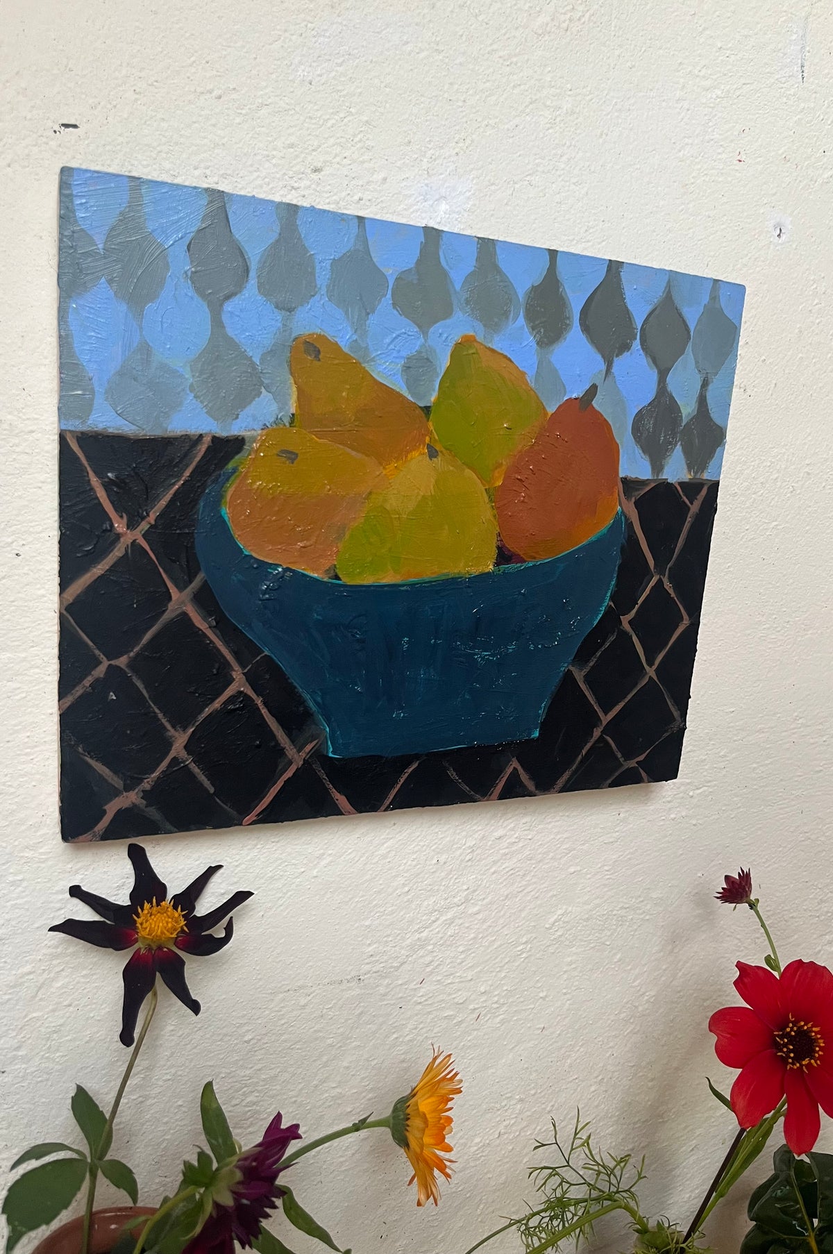 Corin's Pears  oil painting