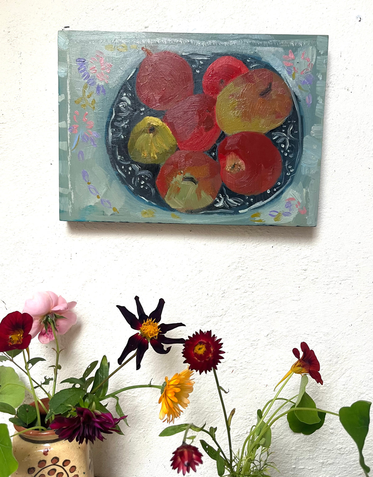 Apples From The Farm oil painting