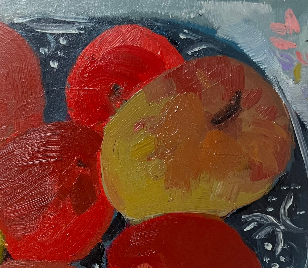 Apples From The Farm oil painting