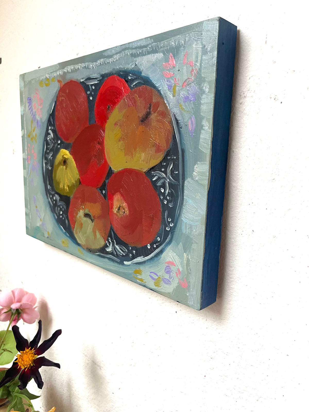 Apples From The Farm oil painting