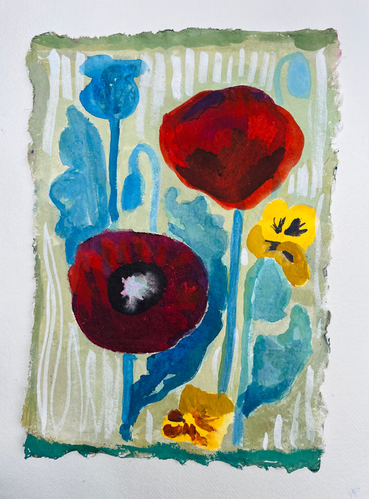 poppies II