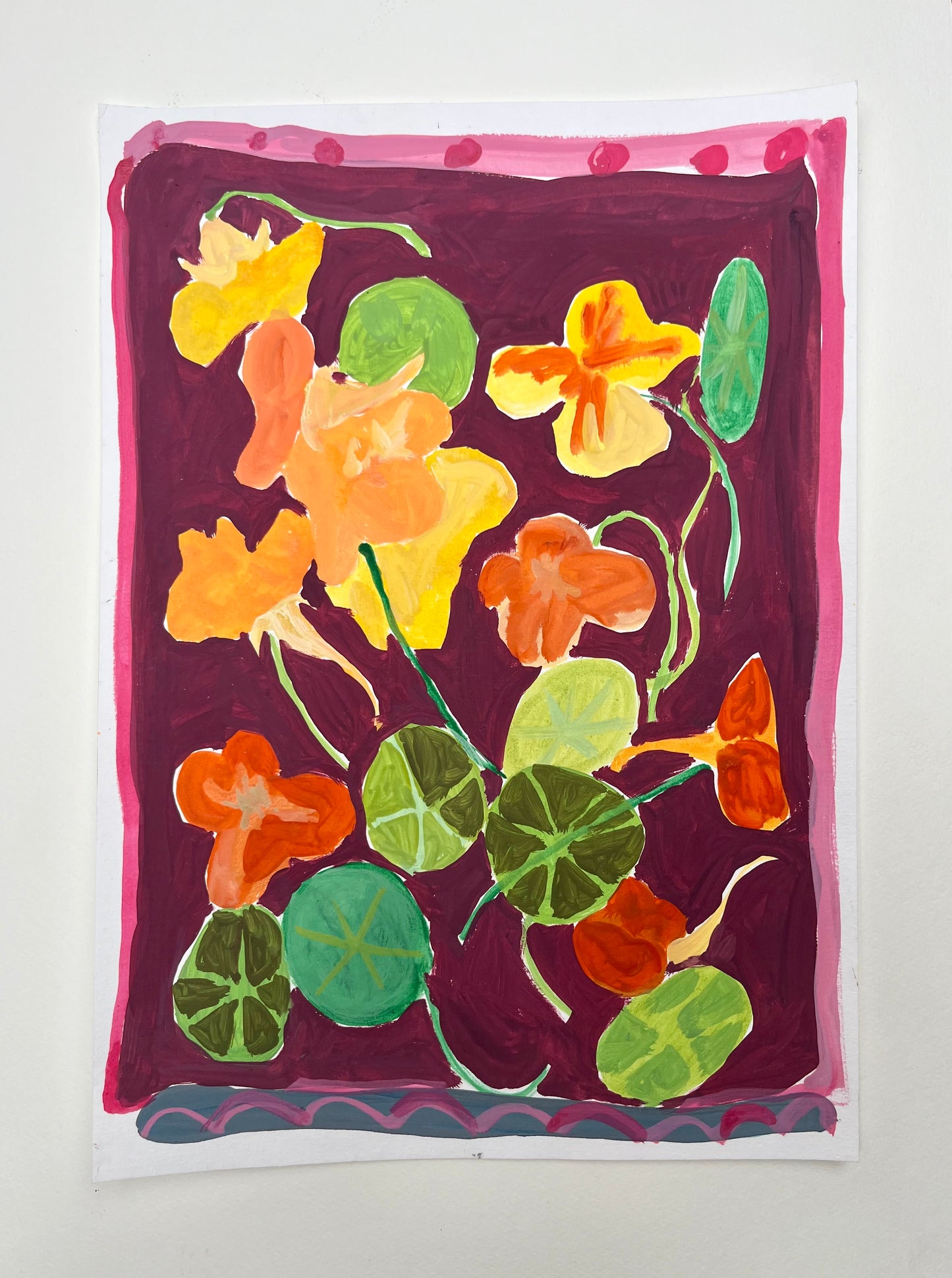 Nasturtiums III