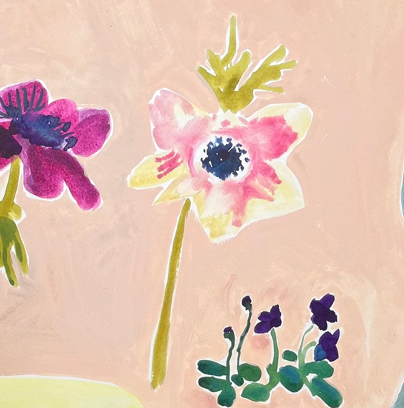 Anenome original painting