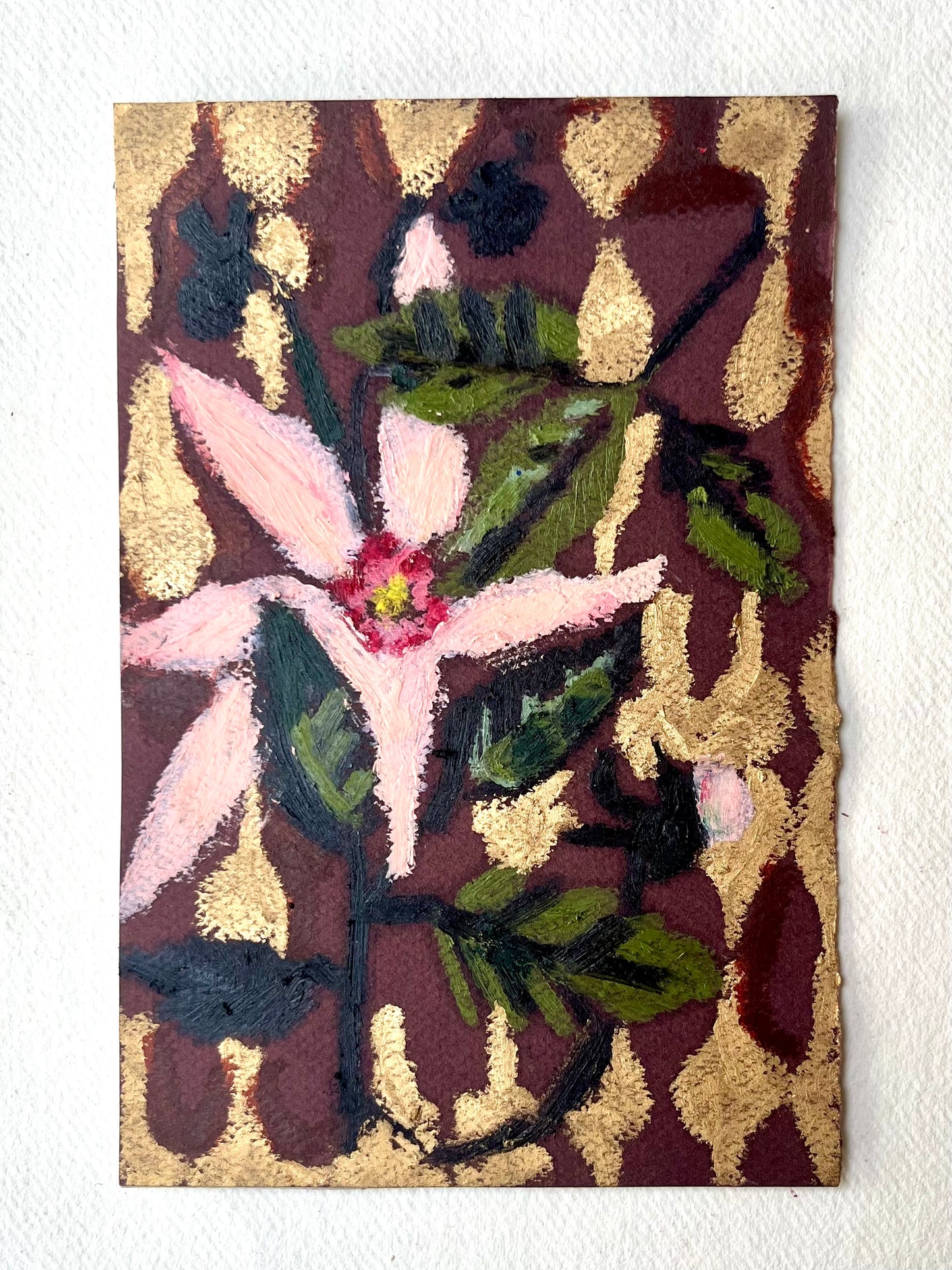 Oil Pastel drawing no 8