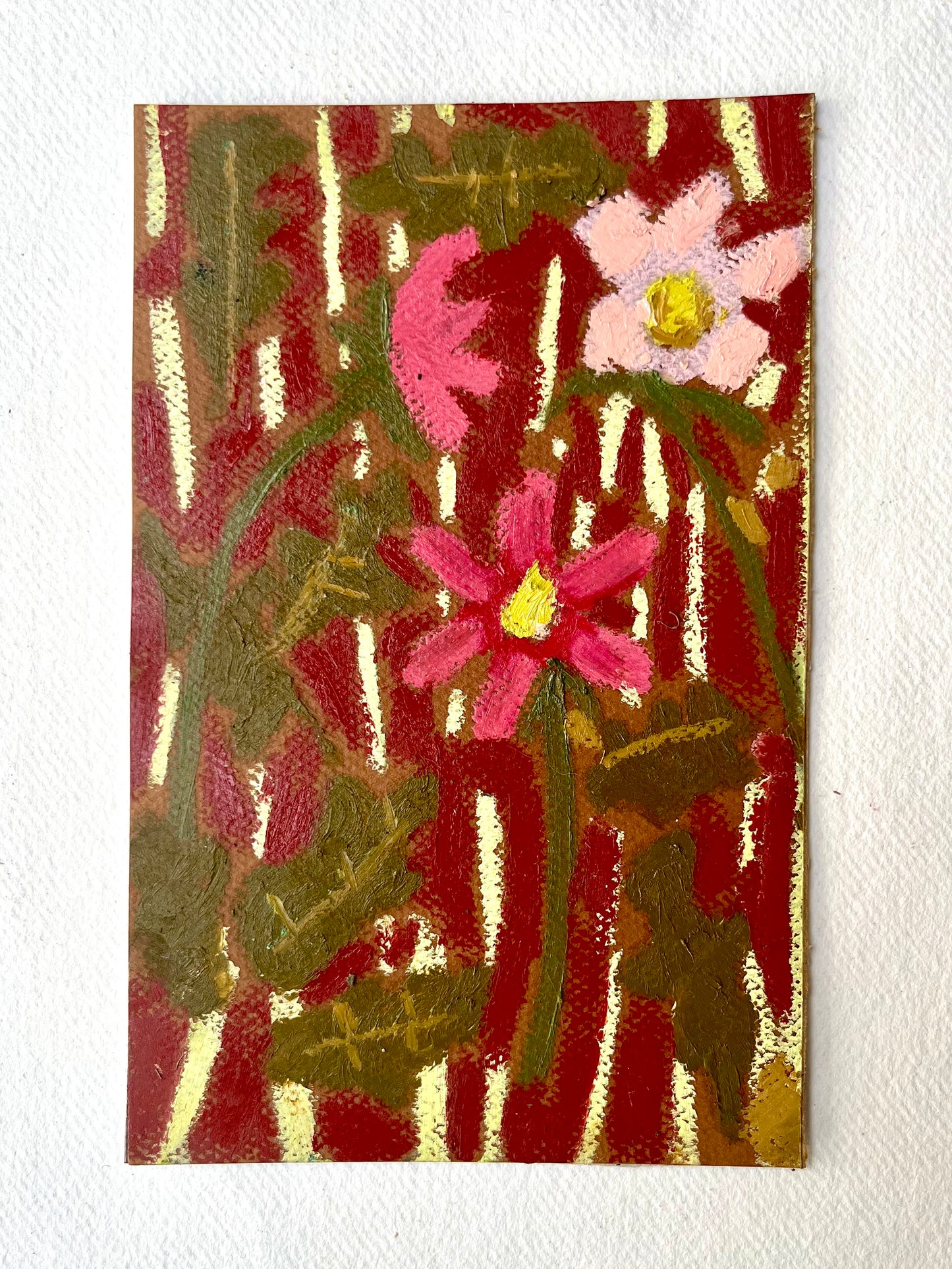 Oil Pastel Drawing no 7