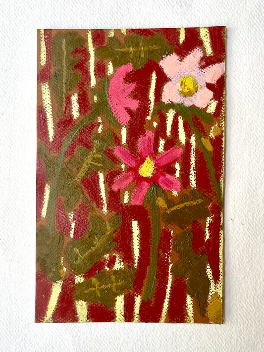 Oil Pastel Drawing no 7