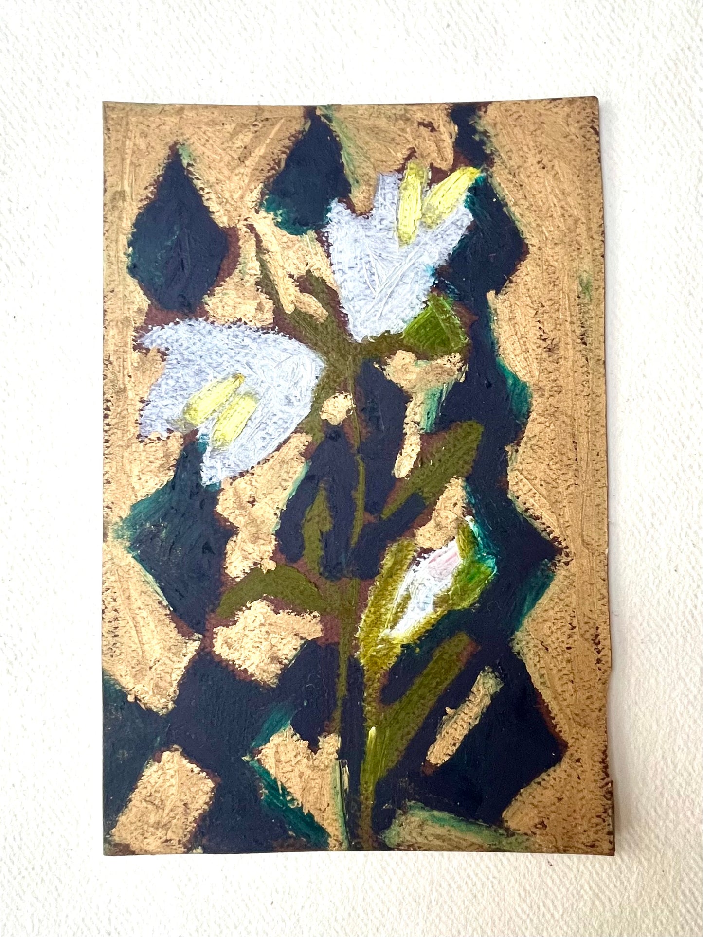 Oil Pastel Drawing no 6