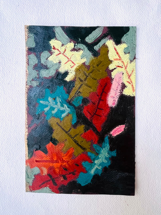 Oil Pastel Drawing no 5