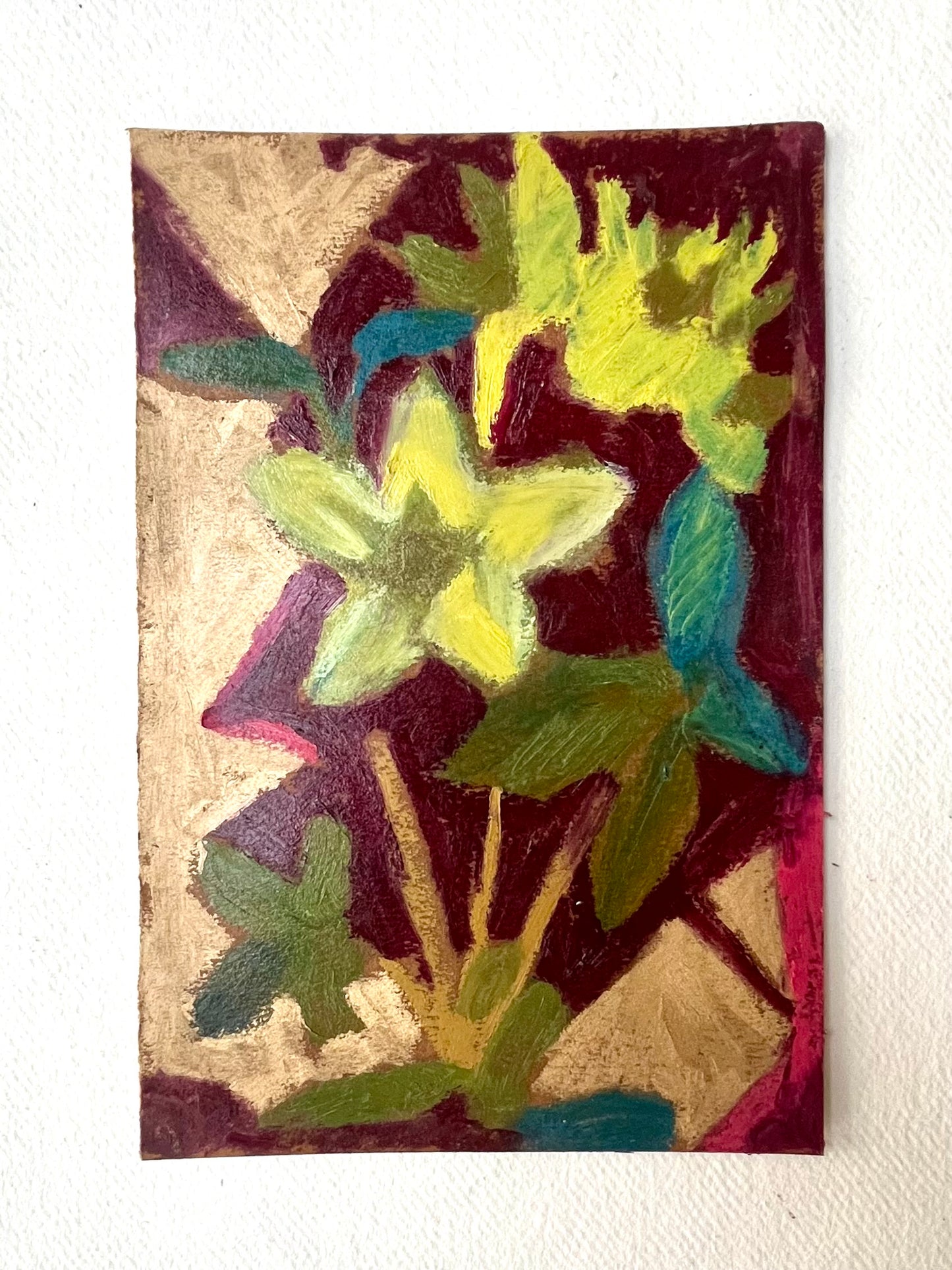 Oil Pastel drawing no 4