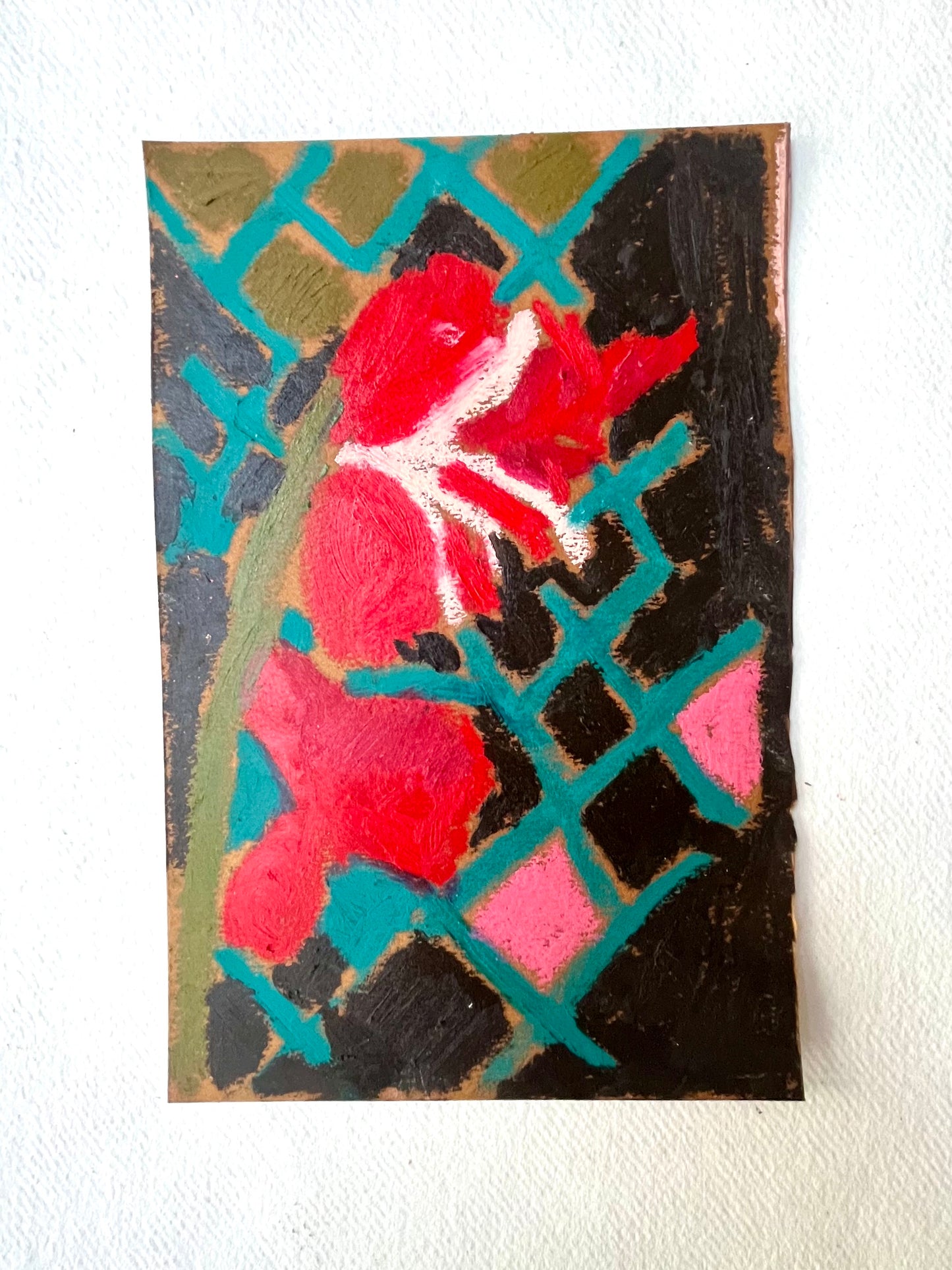 Oil pastel Drawing no 3