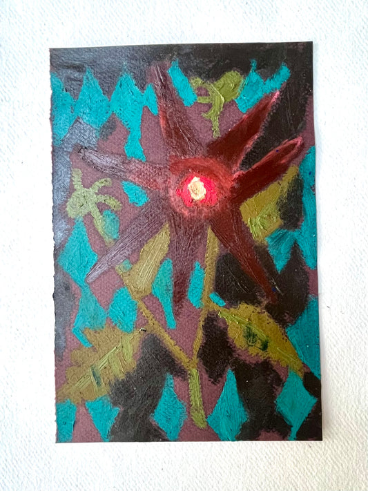 Oil pastel drawing no 2