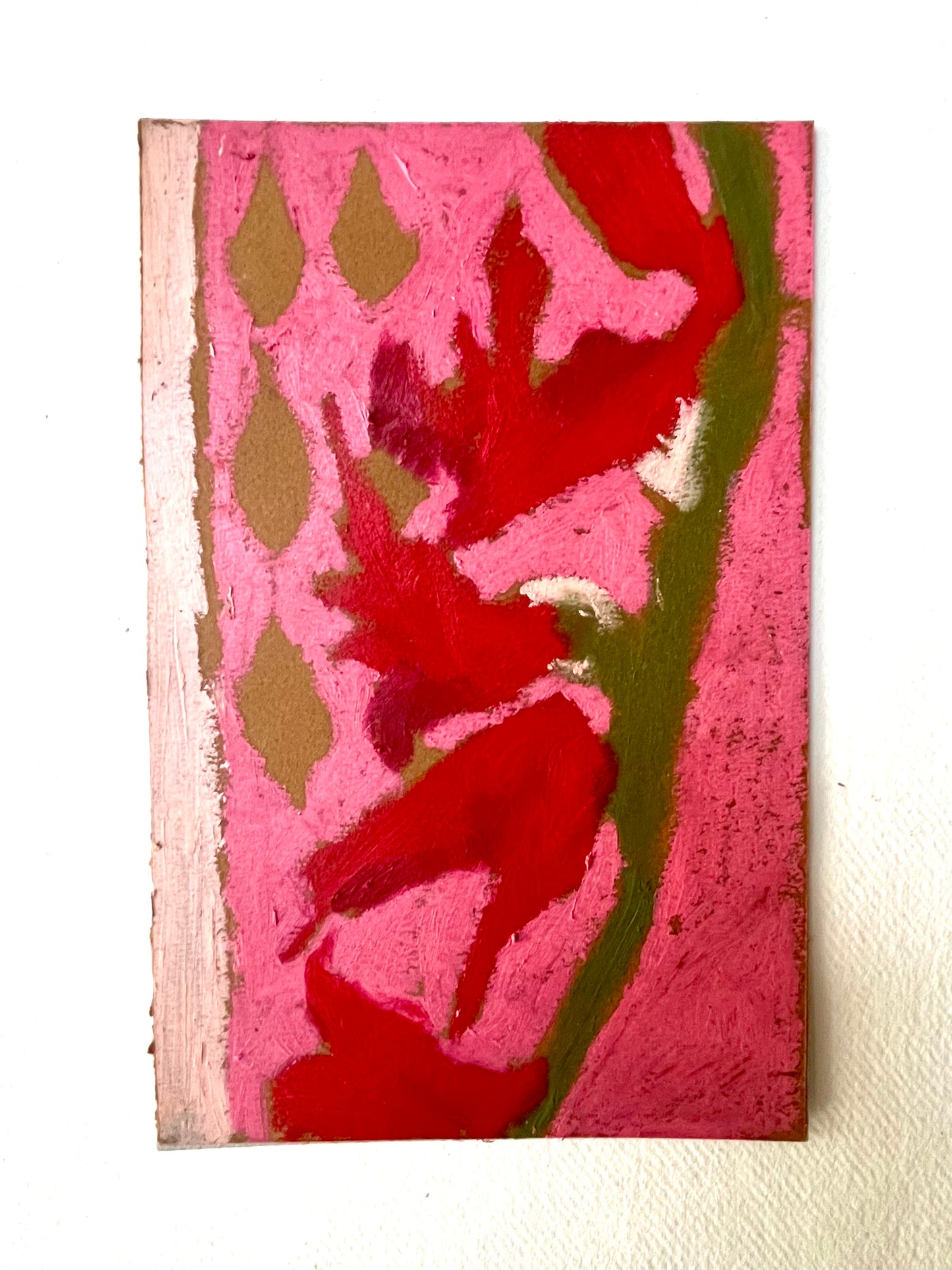 Oil Pastel Drawing No 1