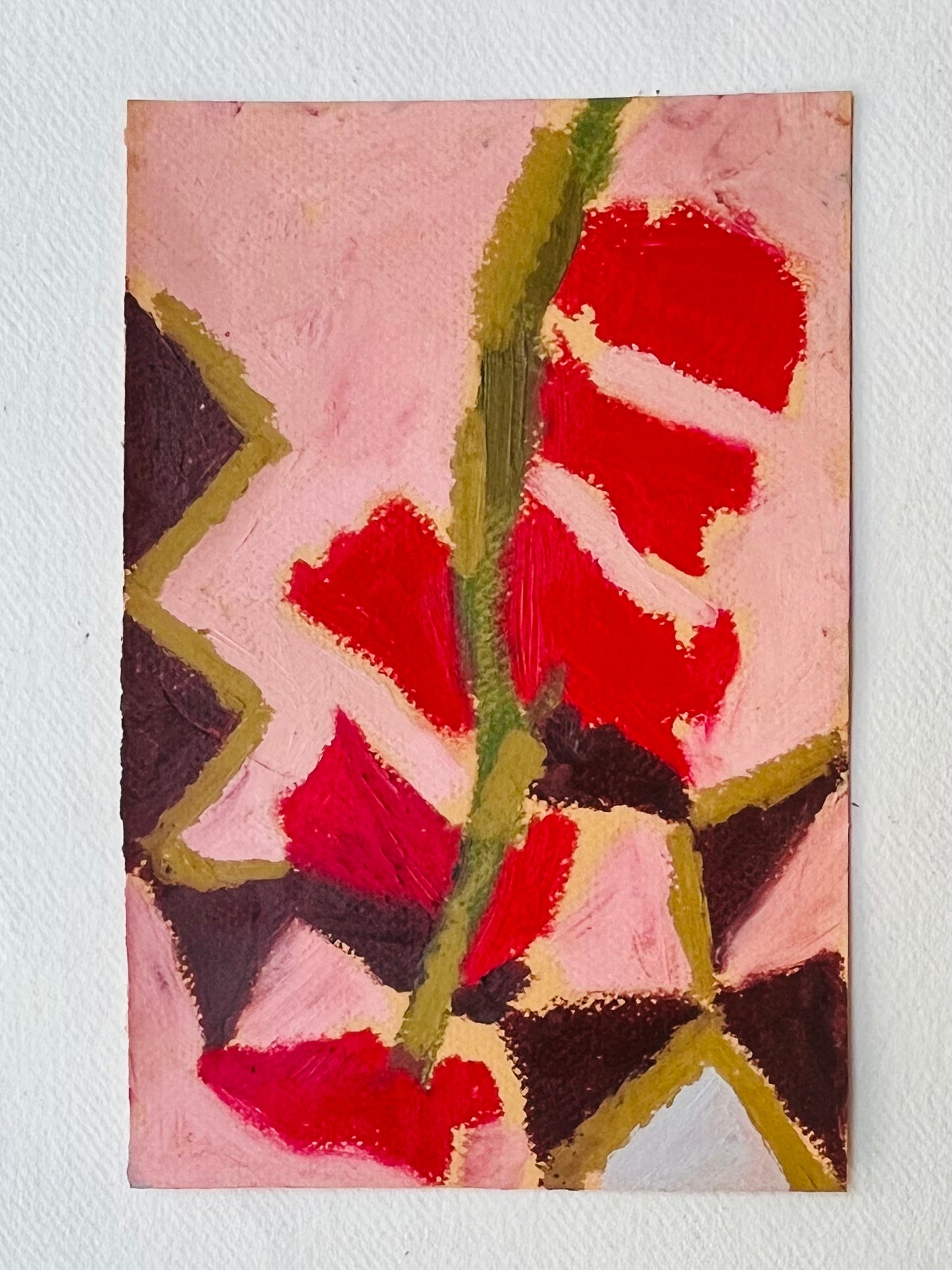 Oil Pastel Drawing no 9