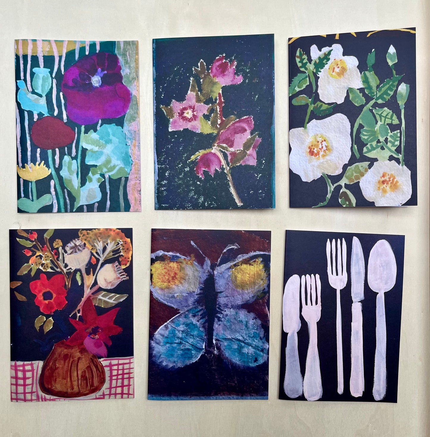 Fine Art Greetings Cards box of 6