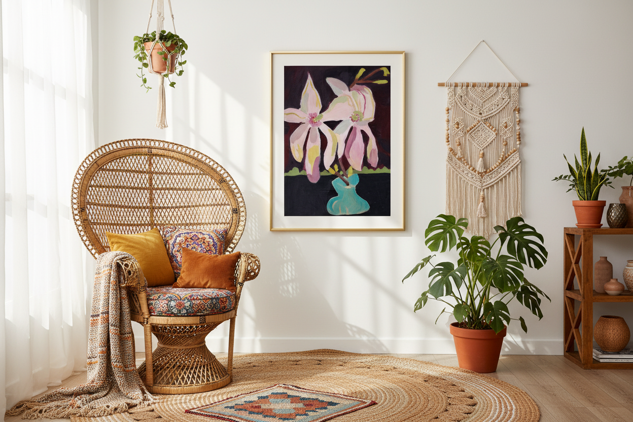 Magnolia giclee print
