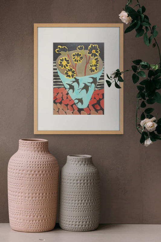 Lovely to See You    Giclée print