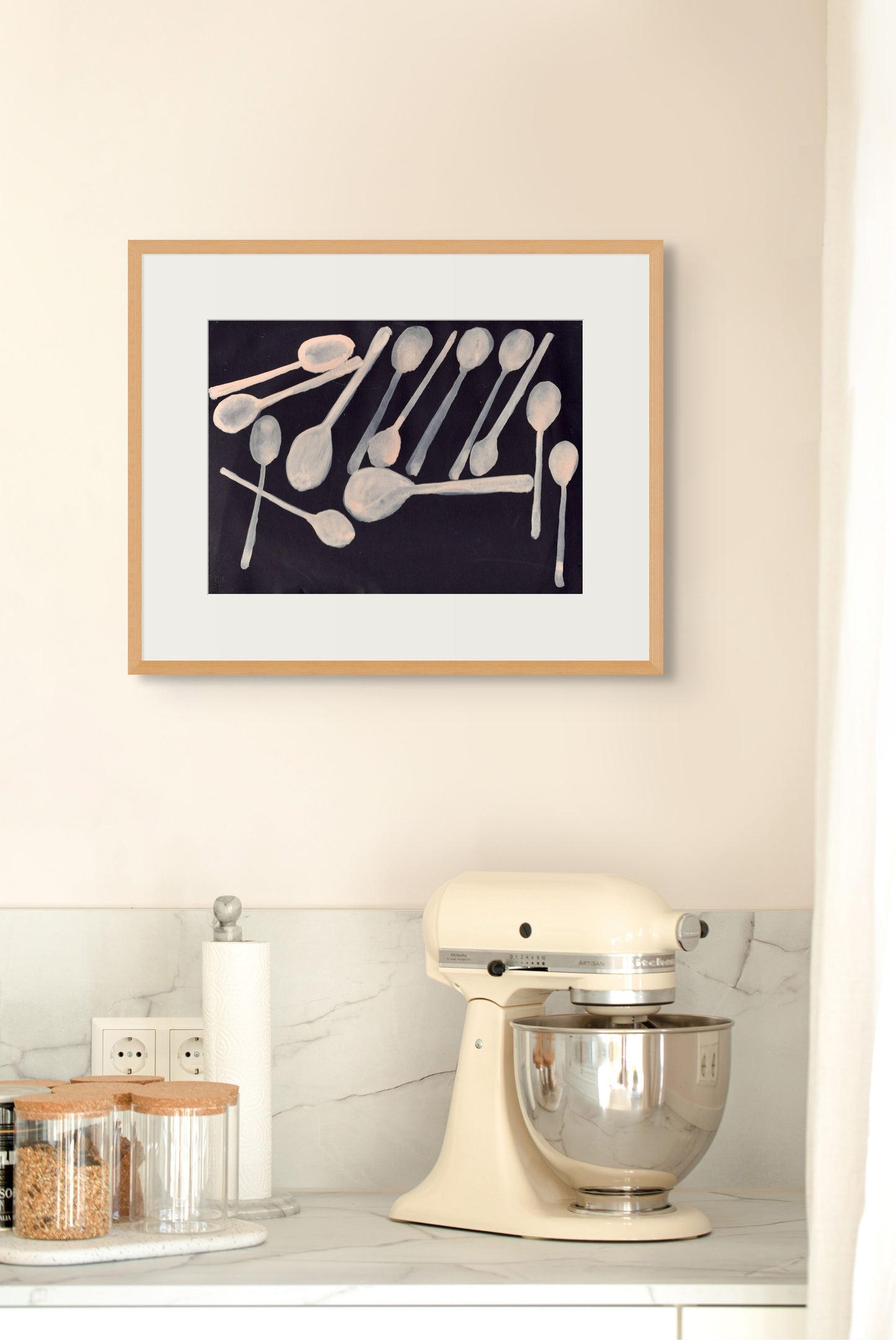 Teaspoons Giclee print