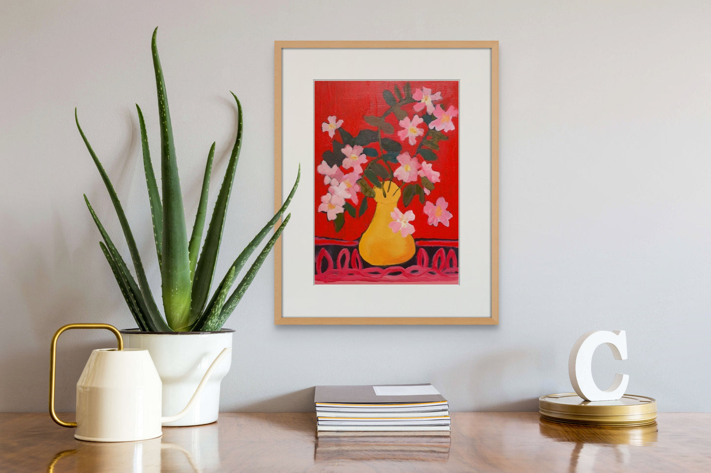 Wild Rose Giclee Print